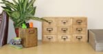 9 Drawer Triple Level Small Storage Unit Trinket Drawers 4 - The Rustic Home