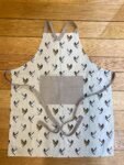 Apron With A Chicken Print Design 3 - The Rustic Home