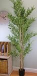 Artificial Bamboo Tree with 7 Real Bamboo Stems