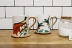 Birds of Paradise Mugs 3 - The Rustic Home