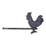Cast Iron Rustic Toilet Roll Holder