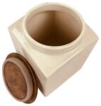 Ceramic Biscuit Jar 3 - The Rustic Home