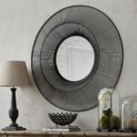 Chico Black Large Wire Mirror 4 - The Rustic Home
