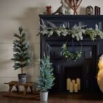Christmas Fir Tree In Stone Pot 4 - The Rustic Home