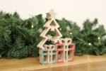 Christmas Tree with Presents Small 3 - The Rustic Home