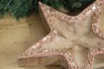 Copper Embellished Wooden Star Bowl 3 - The Rustic Home