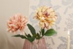 Dahlia Flower Stems 3 - The Rustic Home