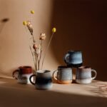 Dawn Mojave Glaze Mug 3 - The Rustic Home