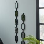 Decorative Black Hanging Mirror 3 - The Rustic Home