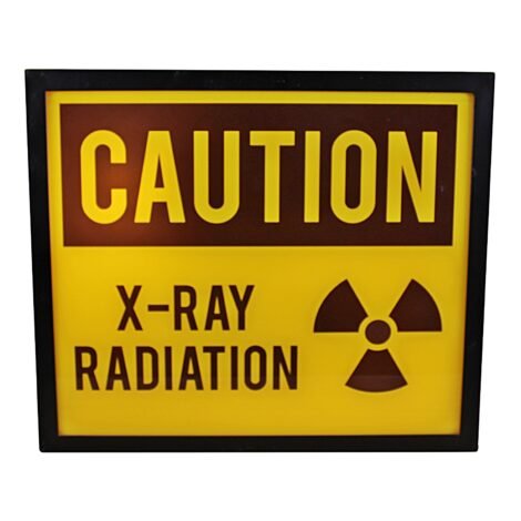 Caution X-Ray Radiation