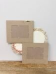 Double Lion Photograph Frame 3 - The Rustic Home