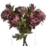 Dusty Pink Spray Rose Peony 3 - The Rustic Home