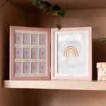 Earth Rainbow First Year Multi Photo Frame 3 - The Rustic Home