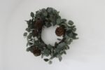 Eucalyptus Pinecone Wreath 3 - The Rustic Home
