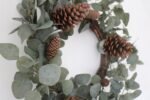 Eucalyptus Pinecone Wreath 4 - The Rustic Home