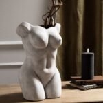 Female Figure Vase 3 - The Rustic Home