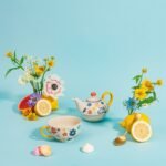 Folk Floral Tea for One 4 - The Rustic Home