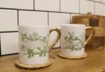 Forest Toile Mugs 3 - The Rustic Home