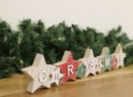 Freestanding Row of Stars 3 - The Rustic Home