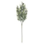 Frosted Pine Tall Stem With Pinecones 3 - The Rustic Home
