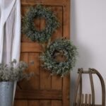 Frosted Pine Wreath With Pinecones 2 - The Rustic Home