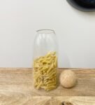 Glass Canister With Cork Stopper 30cm 4 - The Rustic Home