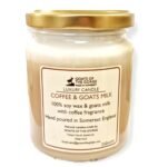 Goats Milk Coffee Candle 4 - The Rustic Home
