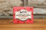 Goats Milk Soap Strawberry 3 - The Rustic Home