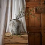Green Berry Willow Stem 2 - The Rustic Home