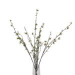 Green Berry Willow Stem 4 - The Rustic Home