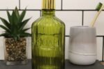 Green Glass Soap Dispenser 3 - The Rustic Home