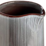 Grey Ceramic Display Jug 2 - The Rustic Home