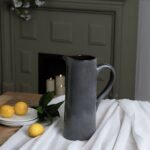 Grey Ceramic Display Jug 3 - The Rustic Home