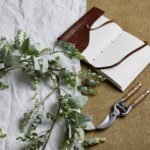 LED Winter Garland With Eucalyptus And Lambs Ear 4 - The Rustic Home