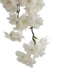 Large White Cherry Blossom Stem 2 - The Rustic Home