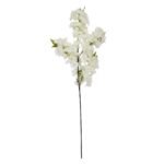 Large White Full Cherry Blossom Stem 3 - The Rustic Home