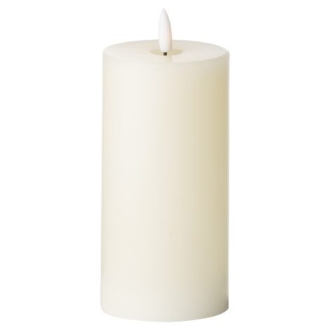 Luxe Collection Natural Glow 3 x 6 LED Cream Candle