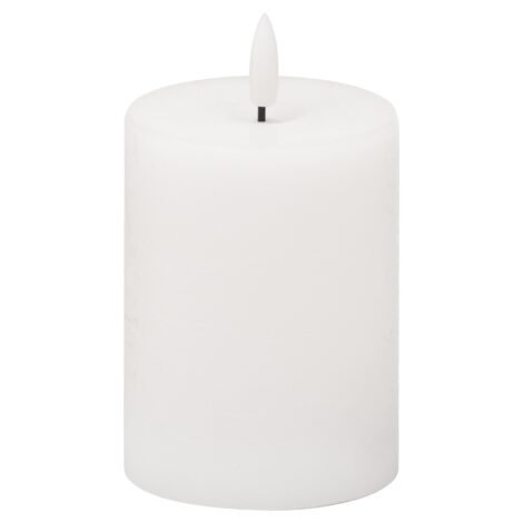 Luxe Collection Natural Glow 3×4 LED White Candle