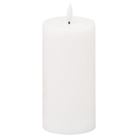 Luxe Collection Natural Glow 3×6 LED White Candle
