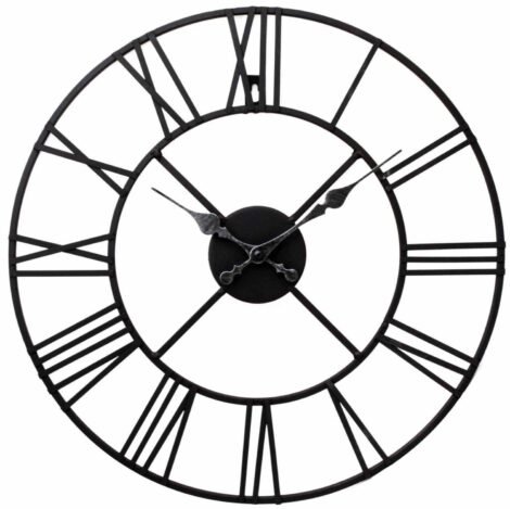 Metal Clock