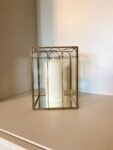 Mirrored Candle Lantern Large 3 - The Rustic Home