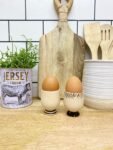 Mr and Mrs Egg Cups 3 - The Rustic Home