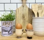 Mr and Mrs Egg Cups 4 - The Rustic Home