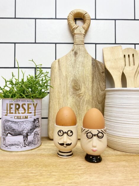 Mr and Mrs Egg Cups