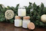 Nutmeg and Ginger Candle Gift Set 4 - The Rustic Home