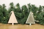 Pair of Hanging Tree Decorations 3 - The Rustic Home