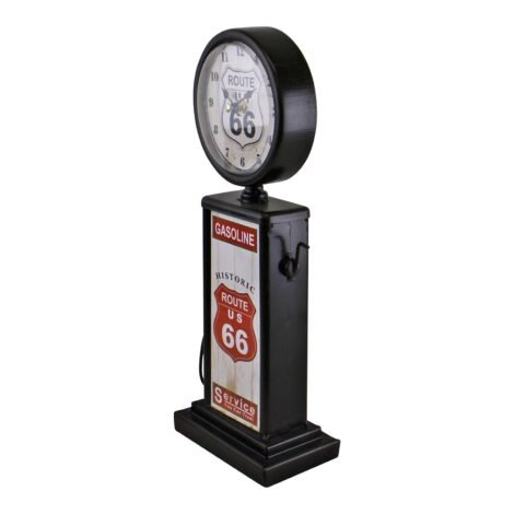 Retro Gas Pump Clock