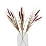 Ruby Triple Grass Stem 4 - The Rustic Home