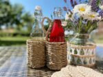 Seagrass Bottle Carrier 3 - The Rustic Home