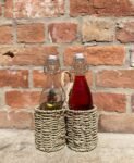 Seagrass Bottle Carrier 4 - The Rustic Home